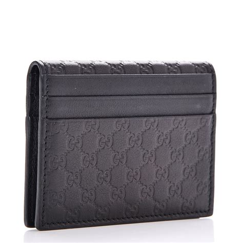 gucci microguccissima card holder|Gucci card holder for men.